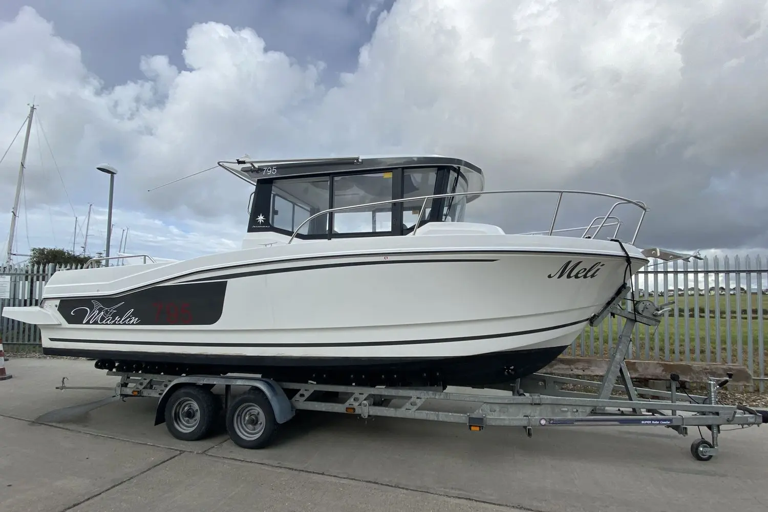 2020 Jeanneau merry fisher 795 marlin