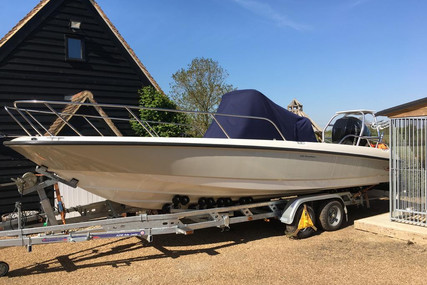 Boston Whaler 240 Dauntless