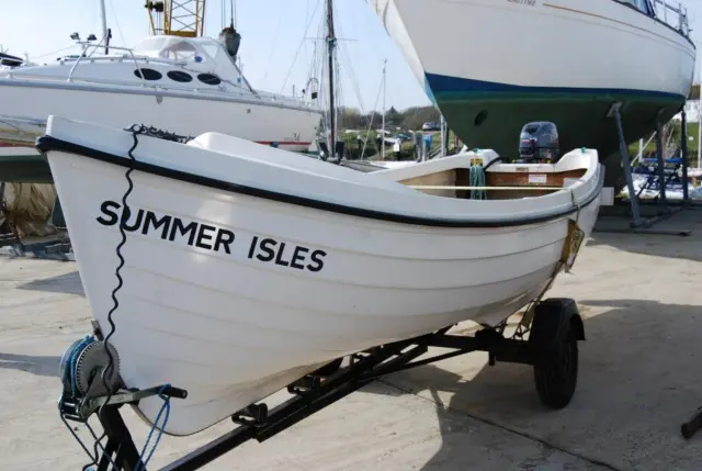 Orkney Boats Longliner 16