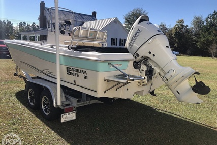 Carolina Skiff Ultra Elite Series 21