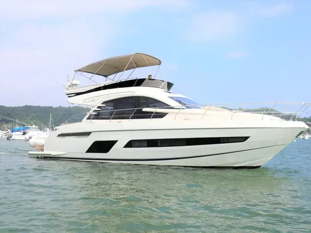 Fairline Squadron 53