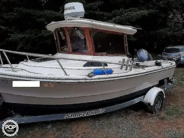 Arima Sea Ranger 19 Hardtop Pilothouse