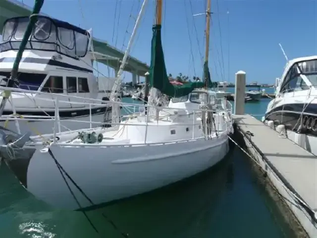 DE VRIES Steel Ketch