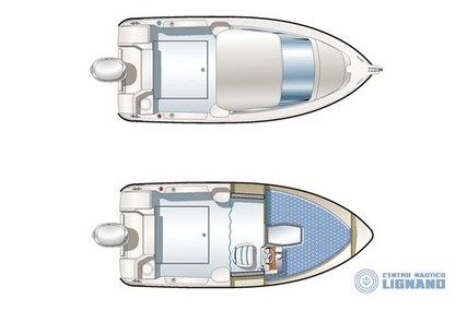 Rio 550 Cabin Fish