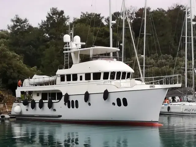 Custom Boats Trawler Yacht