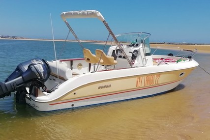 Sessa Boats Key Largo 22 Deck