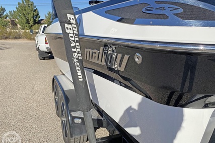 Malibu 247 Wakesetter LSV Silver Edition