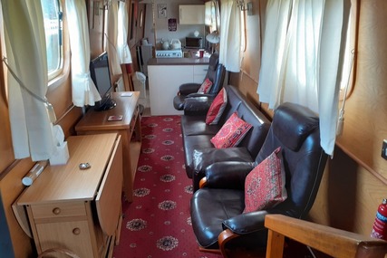 Elton Moss 57ft Trad Sten Narrowboat called Little Tinker