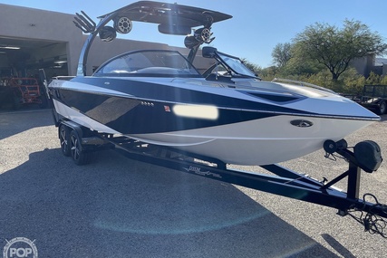 Malibu 247 Wakesetter LSV Silver Edition