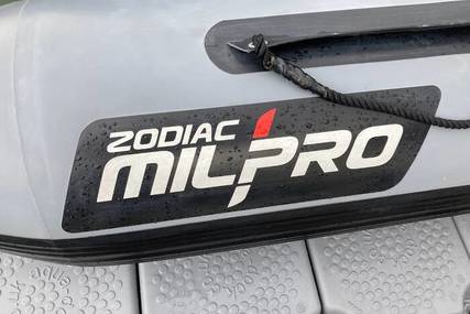 Zodiac Milpro 6m RIB