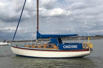 Fred Parker BERMUDIAN SLOOP