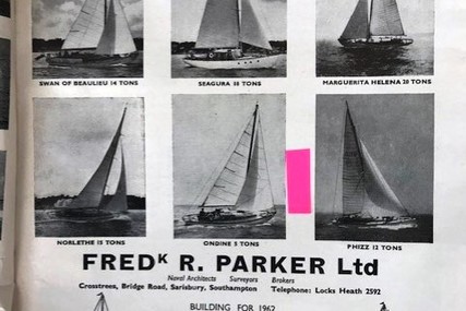 Fred Parker BERMUDIAN SLOOP