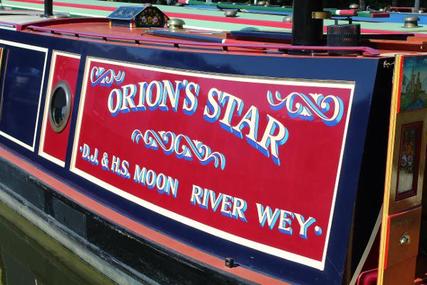 Narrowboat 68ft Orion / Aquarius Trad