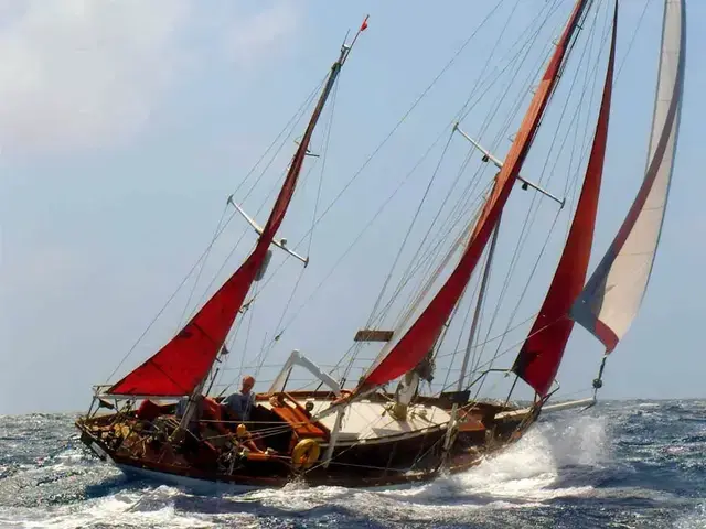 Custom Boats Fred Shepherd Yawl