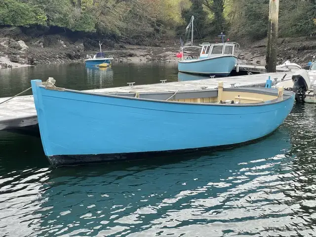 Custom Boats Fowey River Pilot Launch