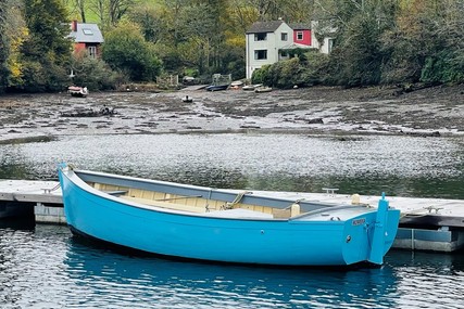 Custom Boats Fowey River Pilot Launch