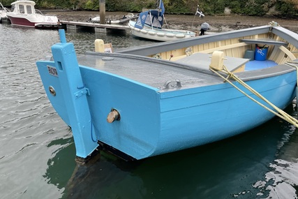 Custom Boats Fowey River Pilot Launch