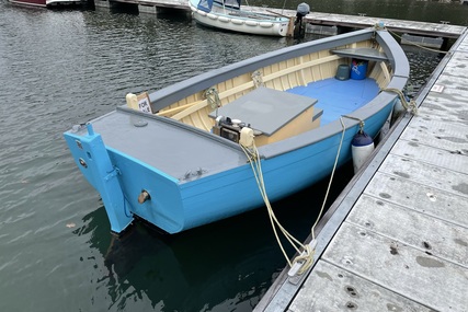 Custom Boats Fowey River Pilot Launch