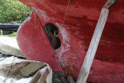 Custom Boats Fred Shepherd Yawl