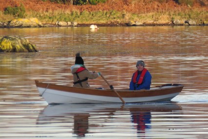 Custom Boats Chamberlain Dory Rowing Skiff