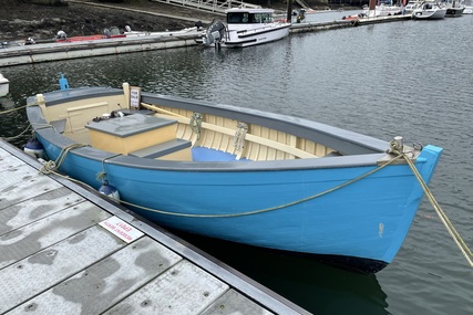 Custom Boats Fowey River Pilot Launch