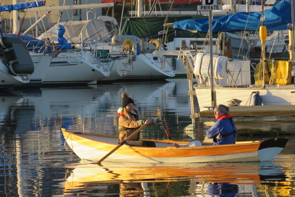 Custom Boats Chamberlain Dory Rowing Skiff