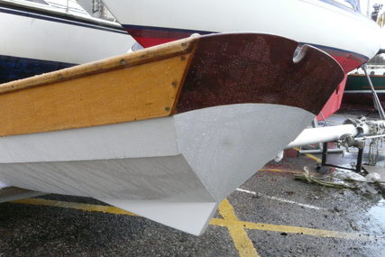 Custom Boats Chamberlain Dory Rowing Skiff