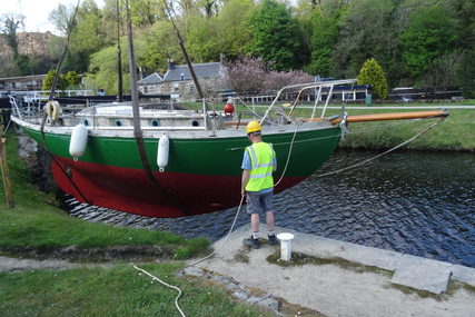 Custom Boats Fred Shepherd Yawl