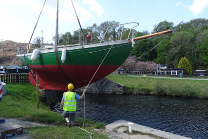 Custom Boats Fred Shepherd Yawl