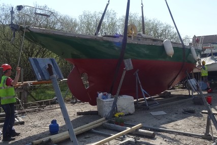 Custom Boats Fred Shepherd Yawl