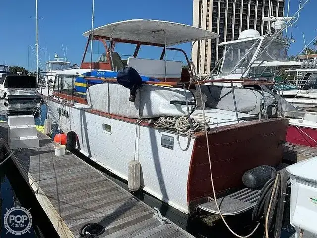 Stephens Brothers 36 Flush Deck Motoryacht