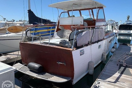 Stephens Brothers 36 Flush Deck Motoryacht