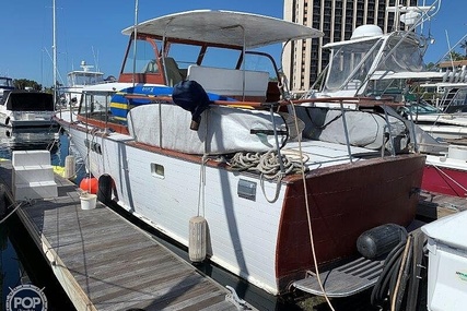 Stephens Brothers 36 Flush Deck Motoryacht