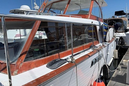 Stephens Brothers 36 Flush Deck Motoryacht