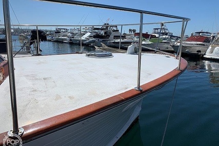 Stephens Brothers 36 Flush Deck Motoryacht