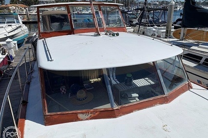 Stephens Brothers 36 Flush Deck Motoryacht