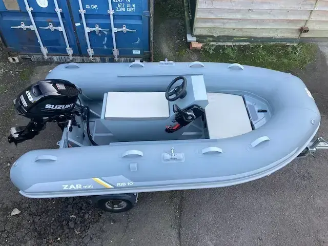 Zar Formenti RIB 10DL 3.0m Jockey Console RIB + Suzuki DF20 ATS Package