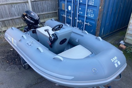 Zar Formenti RIB 10DL 3.0m Jockey Console RIB + Suzuki DF20 ATS Package