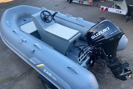 Zar Formenti RIB 10DL 3.0m Jockey Console RIB + Suzuki DF20 ATS Package