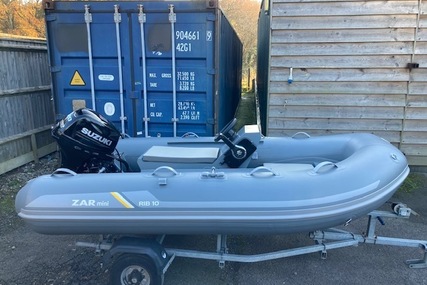 Zar Formenti RIB 10DL 3.0m Jockey Console RIB + Suzuki DF20 ATS Package