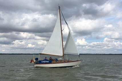 Fred Parker BERMUDIAN SLOOP