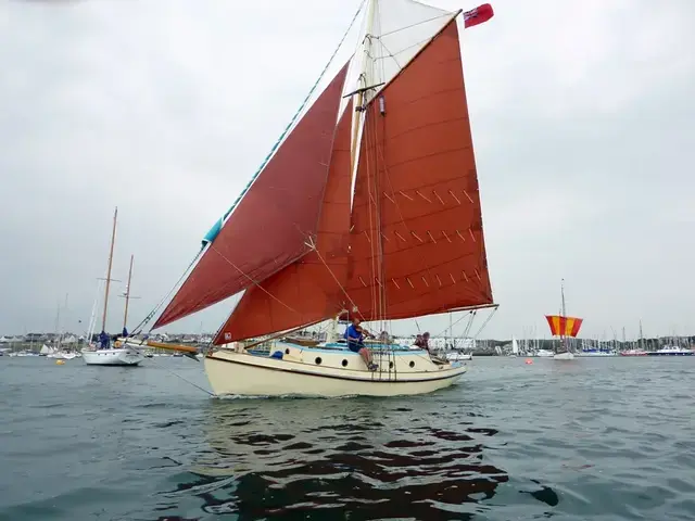 30ft GRAINGER GAFF CUTTER