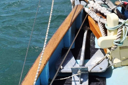 30ft GRAINGER GAFF CUTTER