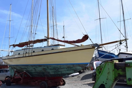 30ft GRAINGER GAFF CUTTER