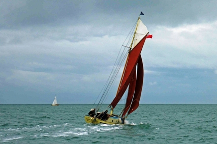 30ft GRAINGER GAFF CUTTER