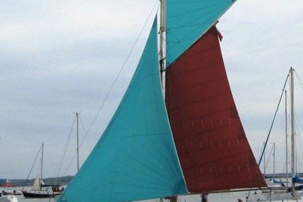 30ft GRAINGER GAFF CUTTER