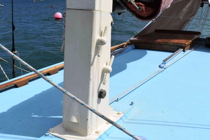 30ft GRAINGER GAFF CUTTER