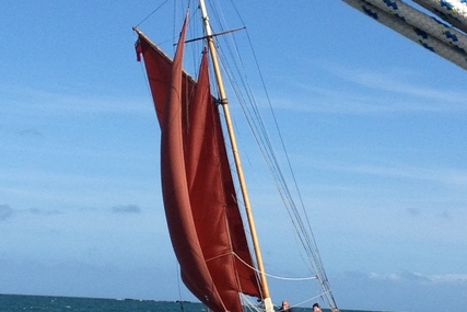 30ft GRAINGER GAFF CUTTER