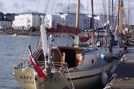 30ft GRAINGER GAFF CUTTER