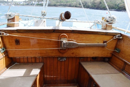 30ft GRAINGER GAFF CUTTER